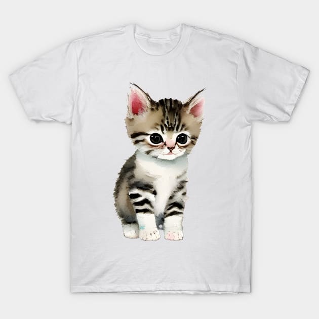 cute little kitten T-Shirt by Print4Perfect